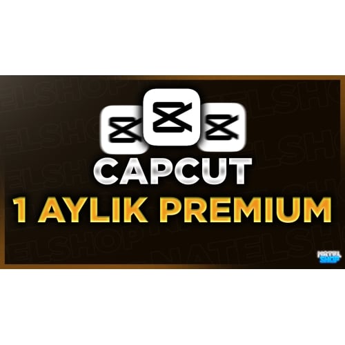  Garanti Capcut Pro 1 Aylık Premium + Garanti